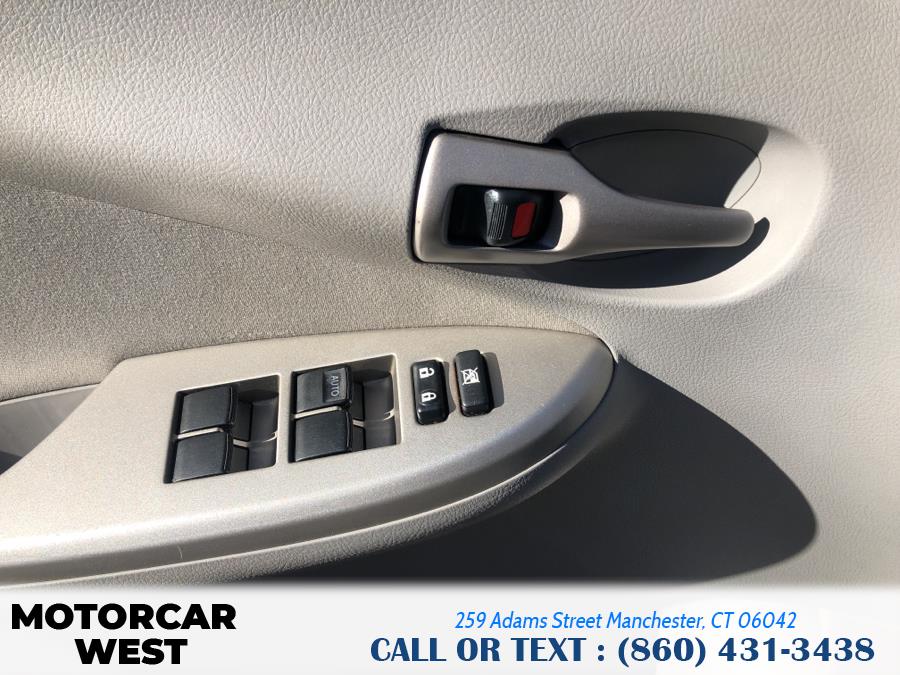 Used Toyota Corolla 4dr Sdn Auto LE 2010 | Motorcar West. Manchester, Connecticut Used Toyota Corolla 4dr Sdn Auto LE 2010 | Motorcar West. Manchester, Connecticut