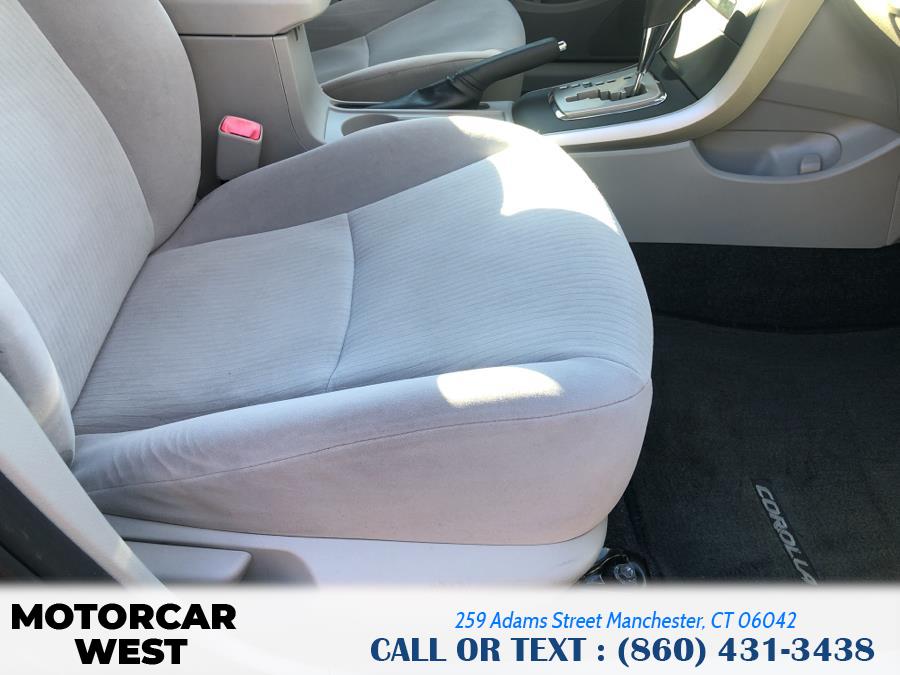 Used Toyota Corolla 4dr Sdn Auto LE 2010 | Motorcar West. Manchester, Connecticut Used Toyota Corolla 4dr Sdn Auto LE 2010 | Motorcar West. Manchester, Connecticut