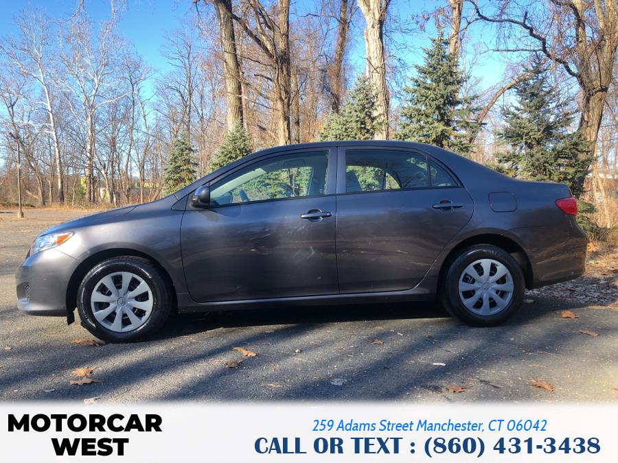 Used Toyota Corolla 4dr Sdn Auto LE 2010 | Motorcar West. Manchester, Connecticut Used Toyota Corolla 4dr Sdn Auto LE 2010 | Motorcar West. Manchester, Connecticut