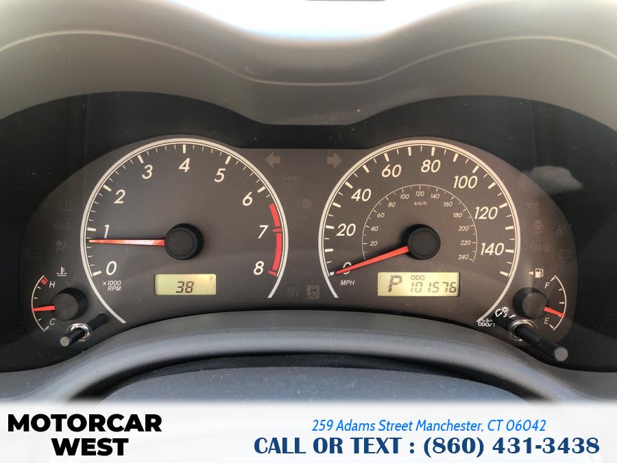 Used Toyota Corolla 4dr Sdn Auto LE 2010 | Motorcar West. Manchester, Connecticut Used Toyota Corolla 4dr Sdn Auto LE 2010 | Motorcar West. Manchester, Connecticut