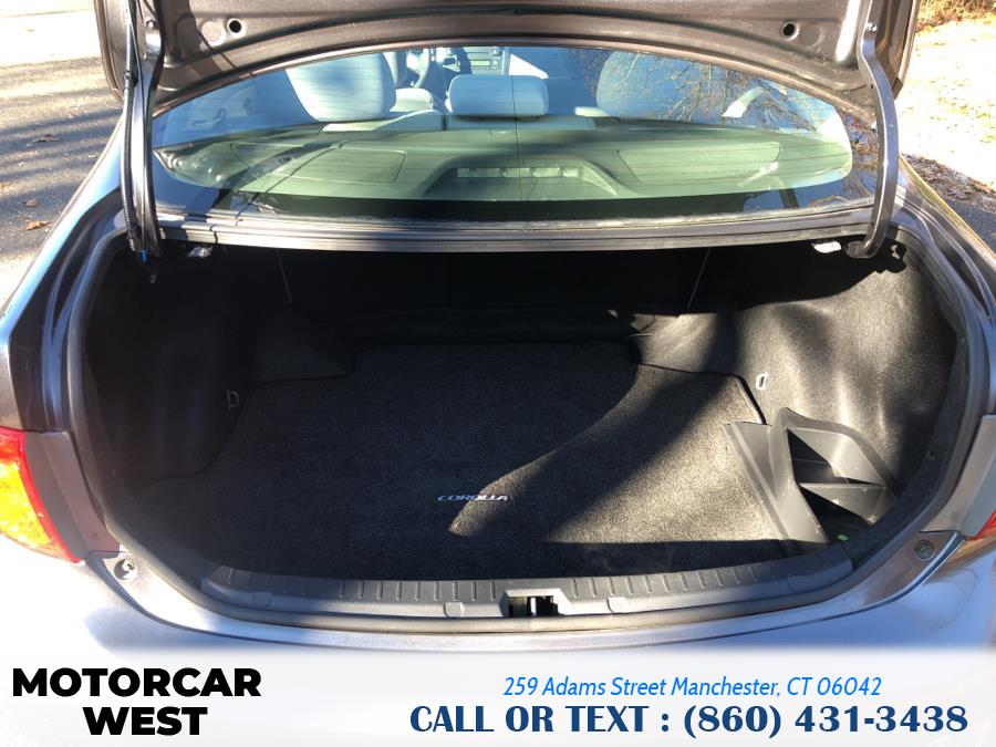 Used Toyota Corolla 4dr Sdn Auto LE 2010 | Motorcar West. Manchester, Connecticut Used Toyota Corolla 4dr Sdn Auto LE 2010 | Motorcar West. Manchester, Connecticut
