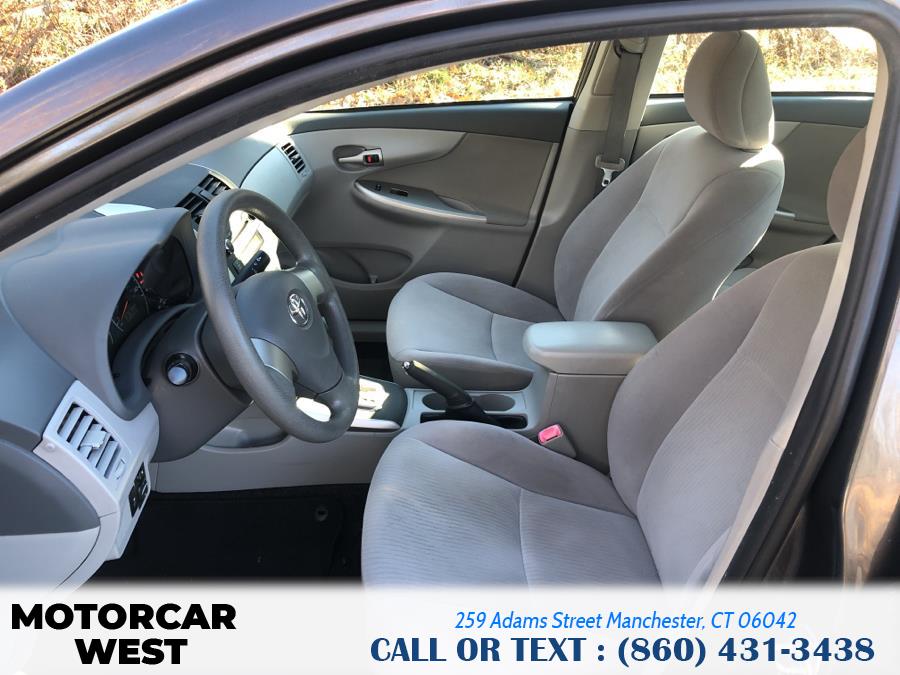 Used Toyota Corolla 4dr Sdn Auto LE 2010 | Motorcar West. Manchester, Connecticut Used Toyota Corolla 4dr Sdn Auto LE 2010 | Motorcar West. Manchester, Connecticut