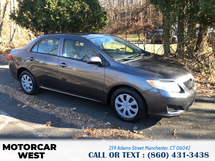 Used Toyota Corolla 4dr Sdn Auto LE 2010 | Motorcar West. Manchester, Connecticut Used Toyota Corolla 4dr Sdn Auto LE 2010 | Motorcar West. Manchester, Connecticut