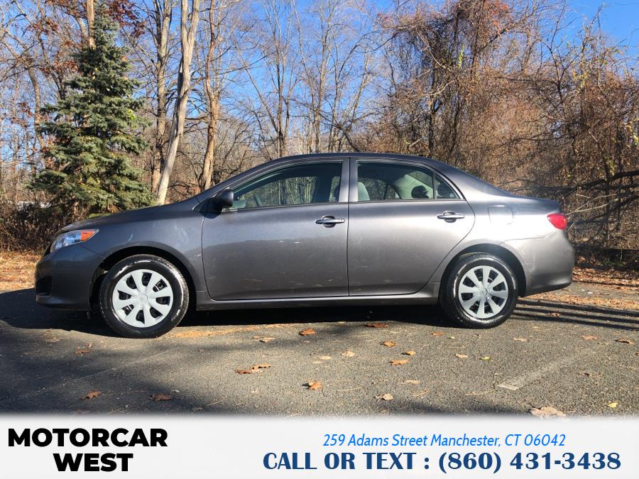 Used Toyota Corolla 4dr Sdn Auto LE 2010 | Motorcar West. Manchester, Connecticut