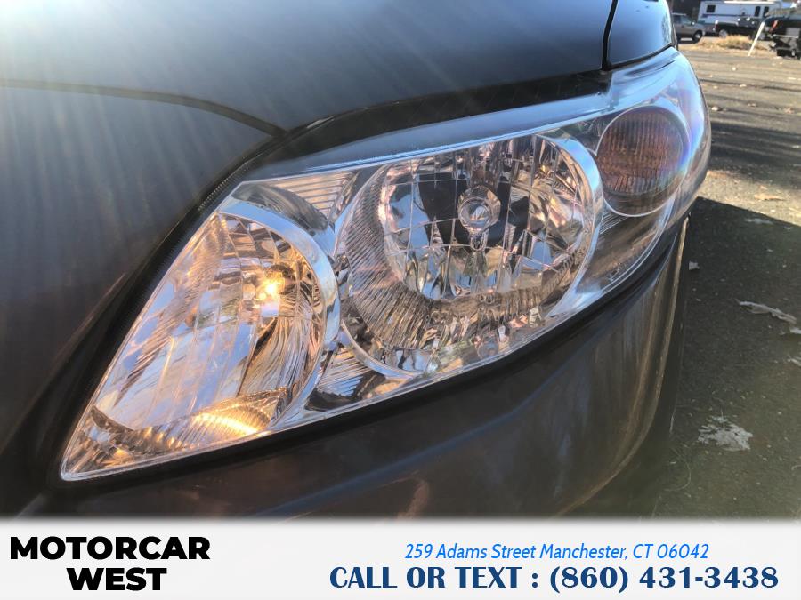 Used Toyota Corolla 4dr Sdn Auto LE 2010 | Motorcar West. Manchester, Connecticut Used Toyota Corolla 4dr Sdn Auto LE 2010 | Motorcar West. Manchester, Connecticut