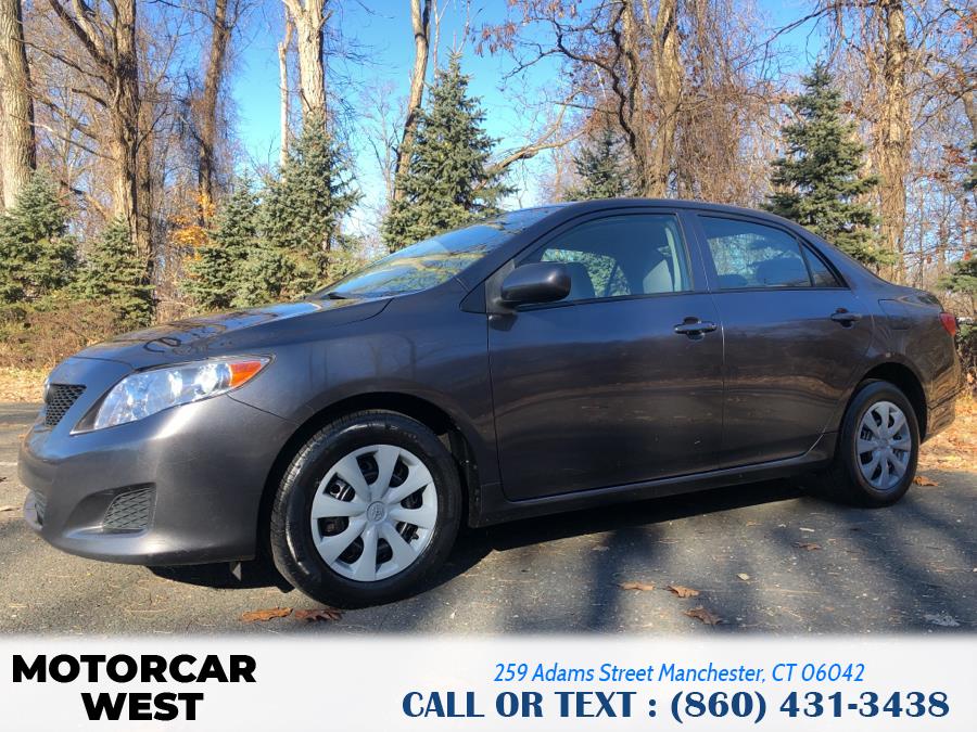 Used Toyota Corolla 4dr Sdn Auto LE 2010 | Motorcar West. Manchester, Connecticut Used Toyota Corolla 4dr Sdn Auto LE 2010 | Motorcar West. Manchester, Connecticut