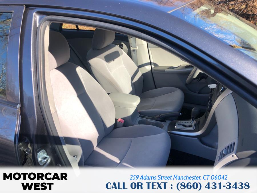 Used Toyota Corolla 4dr Sdn Auto LE 2010 | Motorcar West. Manchester, Connecticut Used Toyota Corolla 4dr Sdn Auto LE 2010 | Motorcar West. Manchester, Connecticut