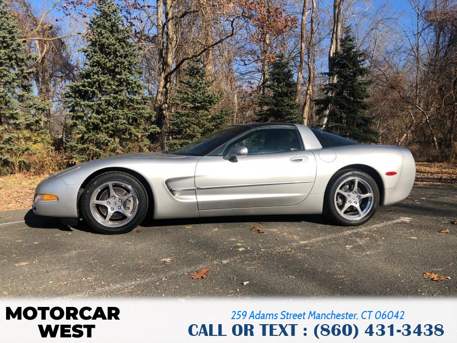 2004 Chevrolet Corvette 2dr Cpe, available for sale in Manchester, Connecticut | Motorcar West. Manchester, Connecticut 2004 Chevrolet Corvette 2dr Cpe, available for sale in Manchester, Connecticut | Motorcar West. Manchester, Connecticut