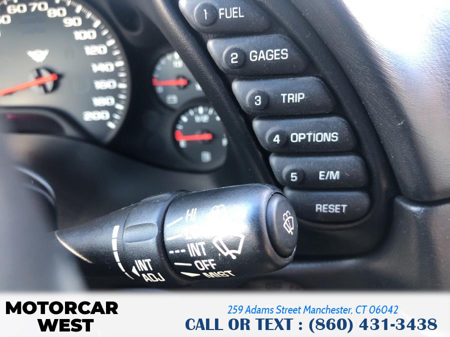 2004 Chevrolet Corvette 2dr Cpe, available for sale in Manchester, Connecticut | Motorcar West. Manchester, Connecticut 2004 Chevrolet Corvette 2dr Cpe, available for sale in Manchester, Connecticut | Motorcar West. Manchester, Connecticut