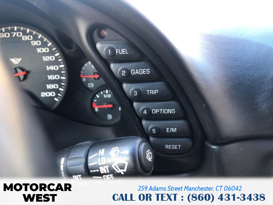 2004 Chevrolet Corvette 2dr Cpe, available for sale in Manchester, Connecticut | Motorcar West. Manchester, Connecticut 2004 Chevrolet Corvette 2dr Cpe, available for sale in Manchester, Connecticut | Motorcar West. Manchester, Connecticut