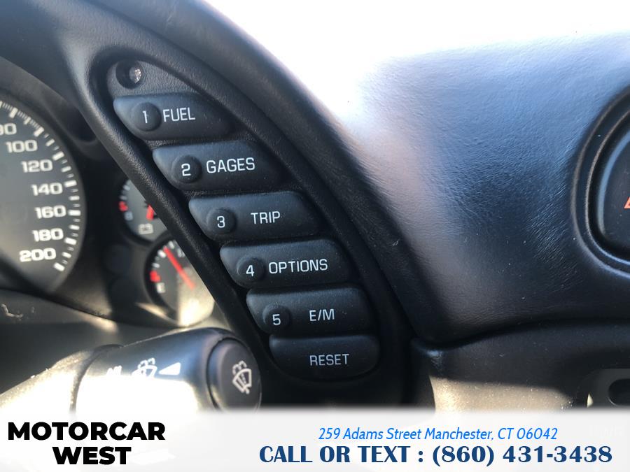 2004 Chevrolet Corvette 2dr Cpe, available for sale in Manchester, Connecticut | Motorcar West. Manchester, Connecticut 2004 Chevrolet Corvette 2dr Cpe, available for sale in Manchester, Connecticut | Motorcar West. Manchester, Connecticut