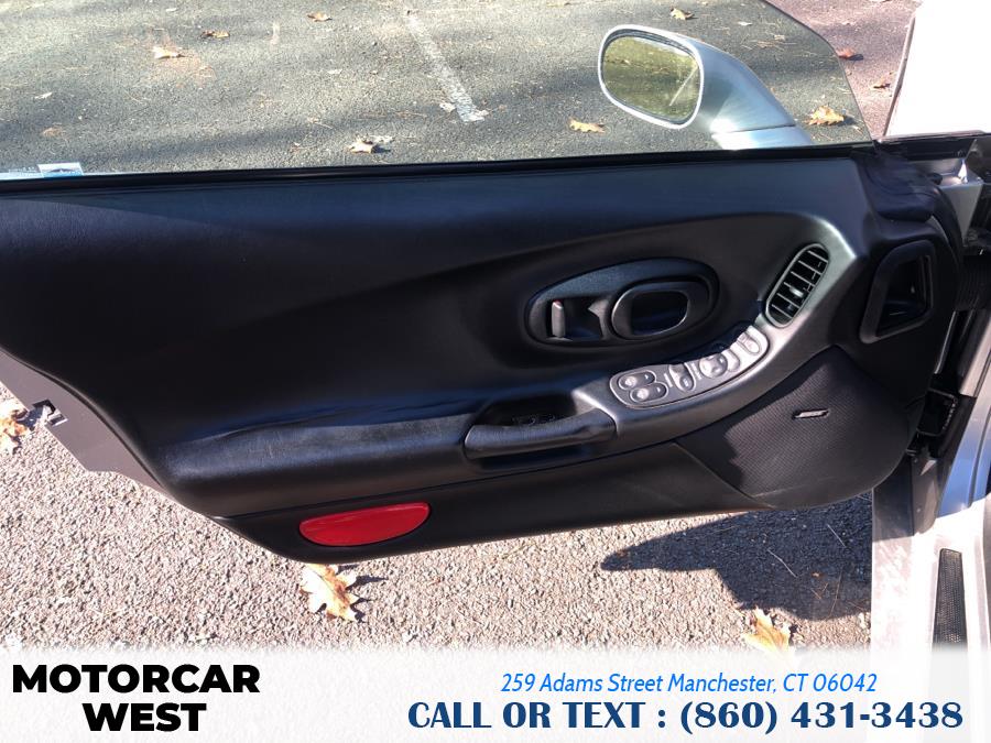2004 Chevrolet Corvette 2dr Cpe, available for sale in Manchester, Connecticut | Motorcar West. Manchester, Connecticut 2004 Chevrolet Corvette 2dr Cpe, available for sale in Manchester, Connecticut | Motorcar West. Manchester, Connecticut