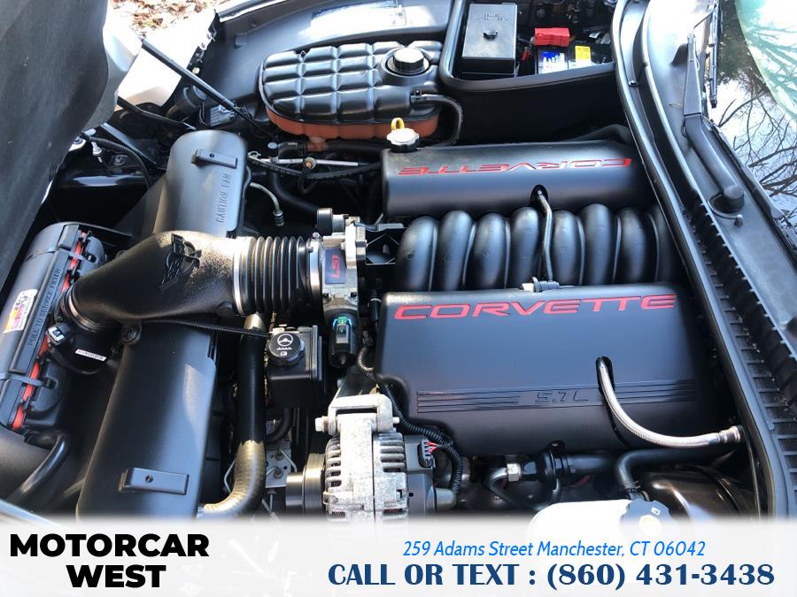2004 Chevrolet Corvette 2dr Cpe, available for sale in Manchester, Connecticut | Motorcar West. Manchester, Connecticut 2004 Chevrolet Corvette 2dr Cpe, available for sale in Manchester, Connecticut | Motorcar West. Manchester, Connecticut