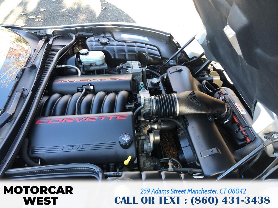 2004 Chevrolet Corvette 2dr Cpe, available for sale in Manchester, Connecticut | Motorcar West. Manchester, Connecticut 2004 Chevrolet Corvette 2dr Cpe, available for sale in Manchester, Connecticut | Motorcar West. Manchester, Connecticut