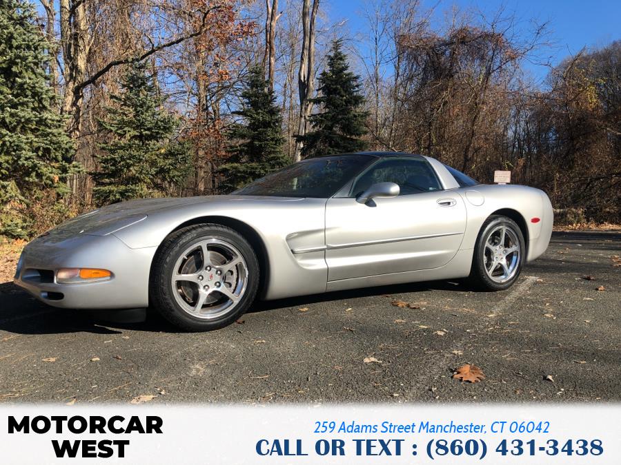 2004 Chevrolet Corvette 2dr Cpe, available for sale in Manchester, Connecticut | Motorcar West. Manchester, Connecticut 2004 Chevrolet Corvette 2dr Cpe, available for sale in Manchester, Connecticut | Motorcar West. Manchester, Connecticut