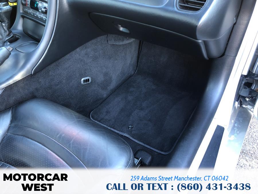 2004 Chevrolet Corvette 2dr Cpe, available for sale in Manchester, Connecticut | Motorcar West. Manchester, Connecticut 2004 Chevrolet Corvette 2dr Cpe, available for sale in Manchester, Connecticut | Motorcar West. Manchester, Connecticut