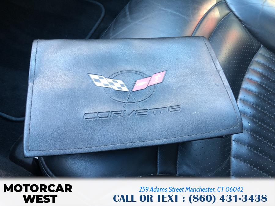 2004 Chevrolet Corvette 2dr Cpe, available for sale in Manchester, Connecticut | Motorcar West. Manchester, Connecticut 2004 Chevrolet Corvette 2dr Cpe, available for sale in Manchester, Connecticut | Motorcar West. Manchester, Connecticut