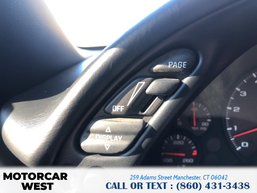 2004 Chevrolet Corvette 2dr Cpe, available for sale in Manchester, Connecticut | Motorcar West. Manchester, Connecticut 2004 Chevrolet Corvette 2dr Cpe, available for sale in Manchester, Connecticut | Motorcar West. Manchester, Connecticut