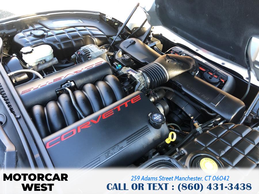 2004 Chevrolet Corvette 2dr Cpe, available for sale in Manchester, Connecticut | Motorcar West. Manchester, Connecticut 2004 Chevrolet Corvette 2dr Cpe, available for sale in Manchester, Connecticut | Motorcar West. Manchester, Connecticut