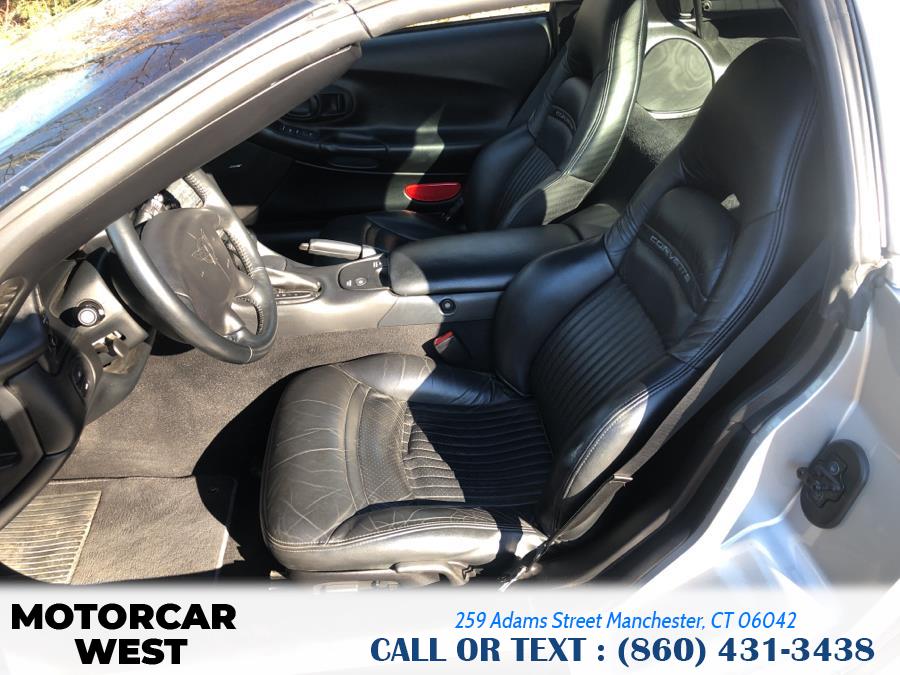 2004 Chevrolet Corvette 2dr Cpe, available for sale in Manchester, Connecticut | Motorcar West. Manchester, Connecticut 2004 Chevrolet Corvette 2dr Cpe, available for sale in Manchester, Connecticut | Motorcar West. Manchester, Connecticut
