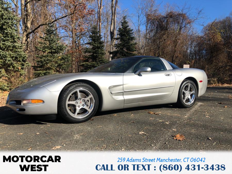 2004 Chevrolet Corvette 2dr Cpe, available for sale in Manchester, Connecticut | Motorcar West. Manchester, Connecticut 2004 Chevrolet Corvette 2dr Cpe, available for sale in Manchester, Connecticut | Motorcar West. Manchester, Connecticut