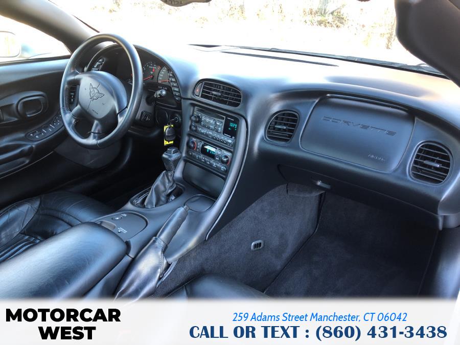 2004 Chevrolet Corvette 2dr Cpe, available for sale in Manchester, Connecticut | Motorcar West. Manchester, Connecticut 2004 Chevrolet Corvette 2dr Cpe, available for sale in Manchester, Connecticut | Motorcar West. Manchester, Connecticut