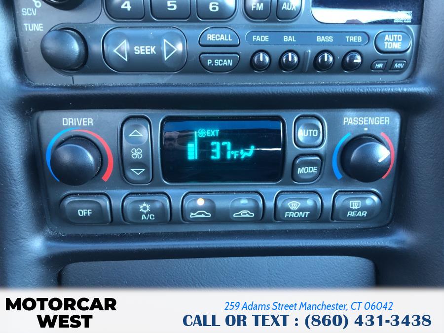 2004 Chevrolet Corvette 2dr Cpe, available for sale in Manchester, Connecticut | Motorcar West. Manchester, Connecticut 2004 Chevrolet Corvette 2dr Cpe, available for sale in Manchester, Connecticut | Motorcar West. Manchester, Connecticut