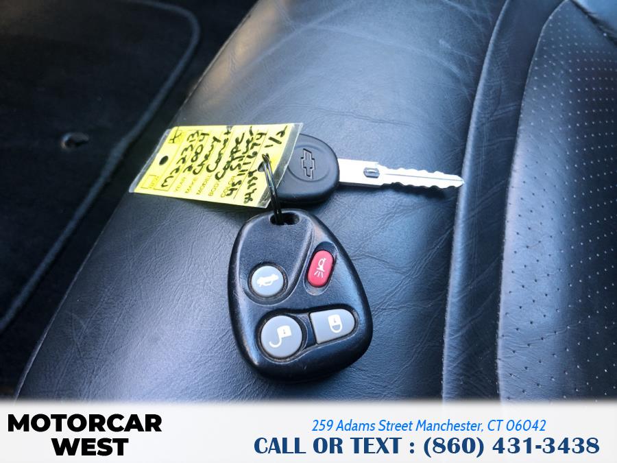 2004 Chevrolet Corvette 2dr Cpe, available for sale in Manchester, Connecticut | Motorcar West. Manchester, Connecticut 2004 Chevrolet Corvette 2dr Cpe, available for sale in Manchester, Connecticut | Motorcar West. Manchester, Connecticut