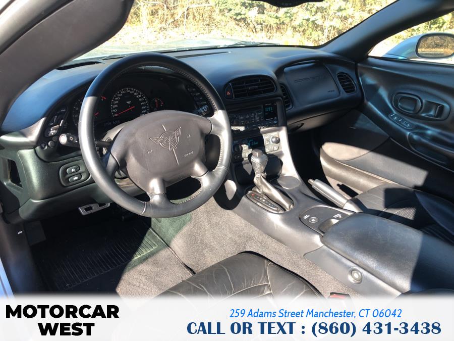2004 Chevrolet Corvette 2dr Cpe, available for sale in Manchester, Connecticut | Motorcar West. Manchester, Connecticut 2004 Chevrolet Corvette 2dr Cpe, available for sale in Manchester, Connecticut | Motorcar West. Manchester, Connecticut