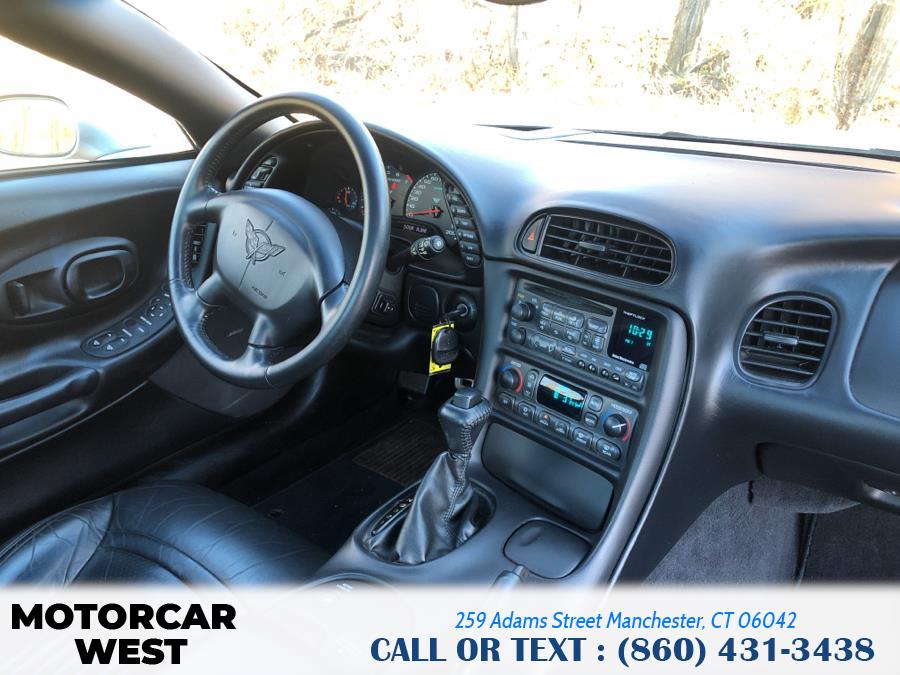 2004 Chevrolet Corvette 2dr Cpe, available for sale in Manchester, Connecticut | Motorcar West. Manchester, Connecticut 2004 Chevrolet Corvette 2dr Cpe, available for sale in Manchester, Connecticut | Motorcar West. Manchester, Connecticut