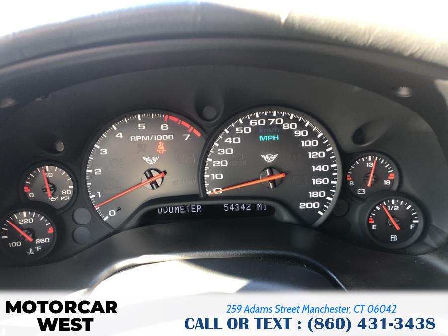 2004 Chevrolet Corvette 2dr Cpe, available for sale in Manchester, Connecticut | Motorcar West. Manchester, Connecticut 2004 Chevrolet Corvette 2dr Cpe, available for sale in Manchester, Connecticut | Motorcar West. Manchester, Connecticut