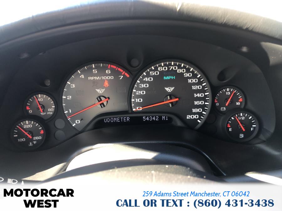 2004 Chevrolet Corvette 2dr Cpe, available for sale in Manchester, Connecticut | Motorcar West. Manchester, Connecticut 2004 Chevrolet Corvette 2dr Cpe, available for sale in Manchester, Connecticut | Motorcar West. Manchester, Connecticut