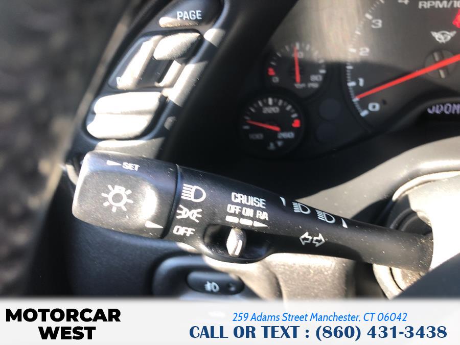 2004 Chevrolet Corvette 2dr Cpe, available for sale in Manchester, Connecticut | Motorcar West. Manchester, Connecticut 2004 Chevrolet Corvette 2dr Cpe, available for sale in Manchester, Connecticut | Motorcar West. Manchester, Connecticut