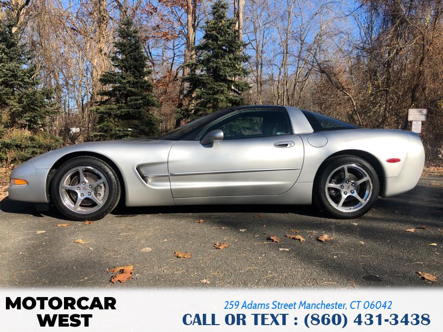 2004 Chevrolet Corvette 2dr Cpe, available for sale in Manchester, Connecticut | Motorcar West. Manchester, Connecticut 2004 Chevrolet Corvette 2dr Cpe, available for sale in Manchester, Connecticut | Motorcar West. Manchester, Connecticut