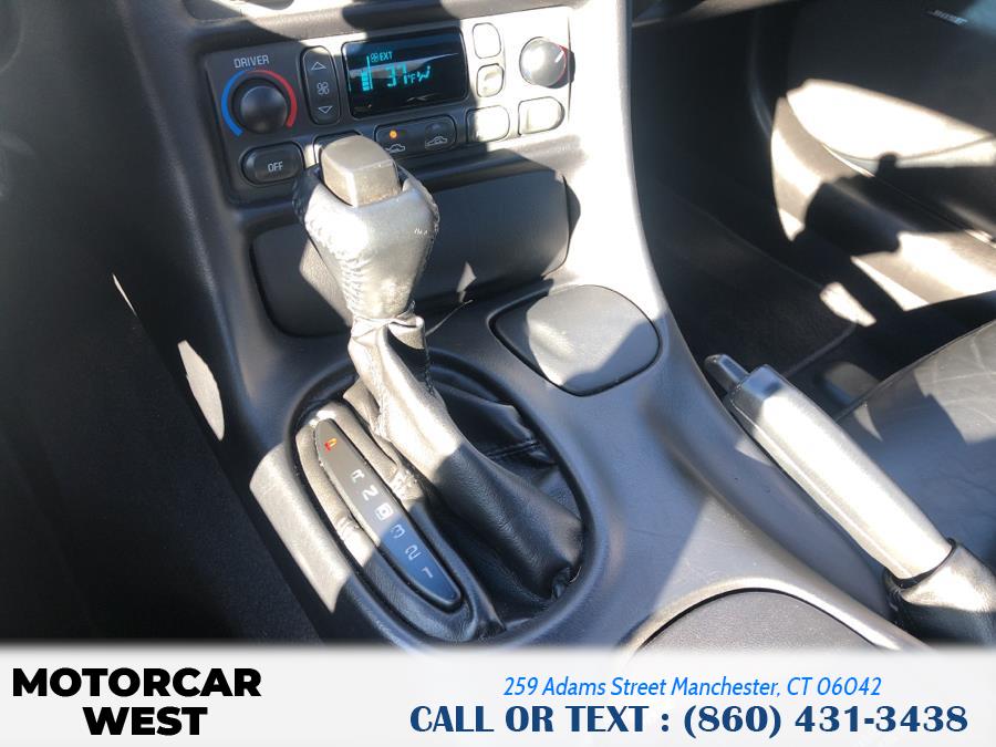 2004 Chevrolet Corvette 2dr Cpe, available for sale in Manchester, Connecticut | Motorcar West. Manchester, Connecticut 2004 Chevrolet Corvette 2dr Cpe, available for sale in Manchester, Connecticut | Motorcar West. Manchester, Connecticut