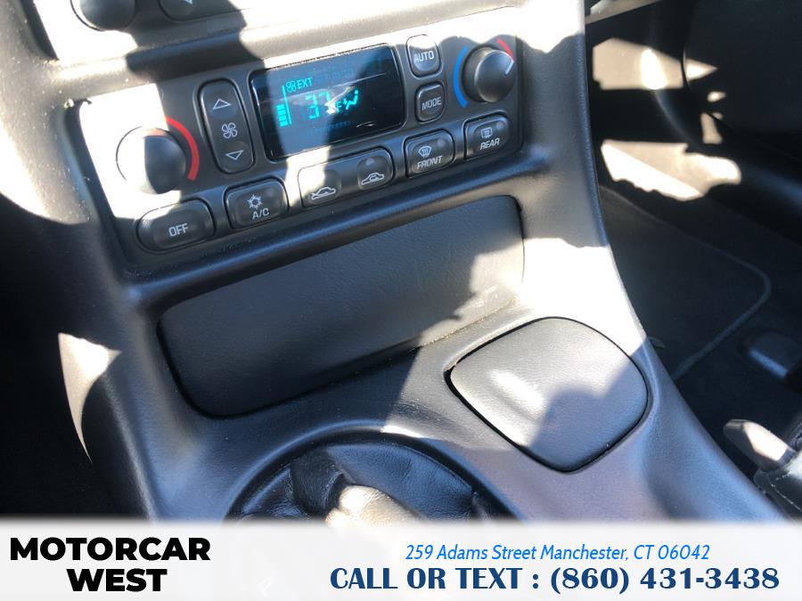 2004 Chevrolet Corvette 2dr Cpe, available for sale in Manchester, Connecticut | Motorcar West. Manchester, Connecticut 2004 Chevrolet Corvette 2dr Cpe, available for sale in Manchester, Connecticut | Motorcar West. Manchester, Connecticut