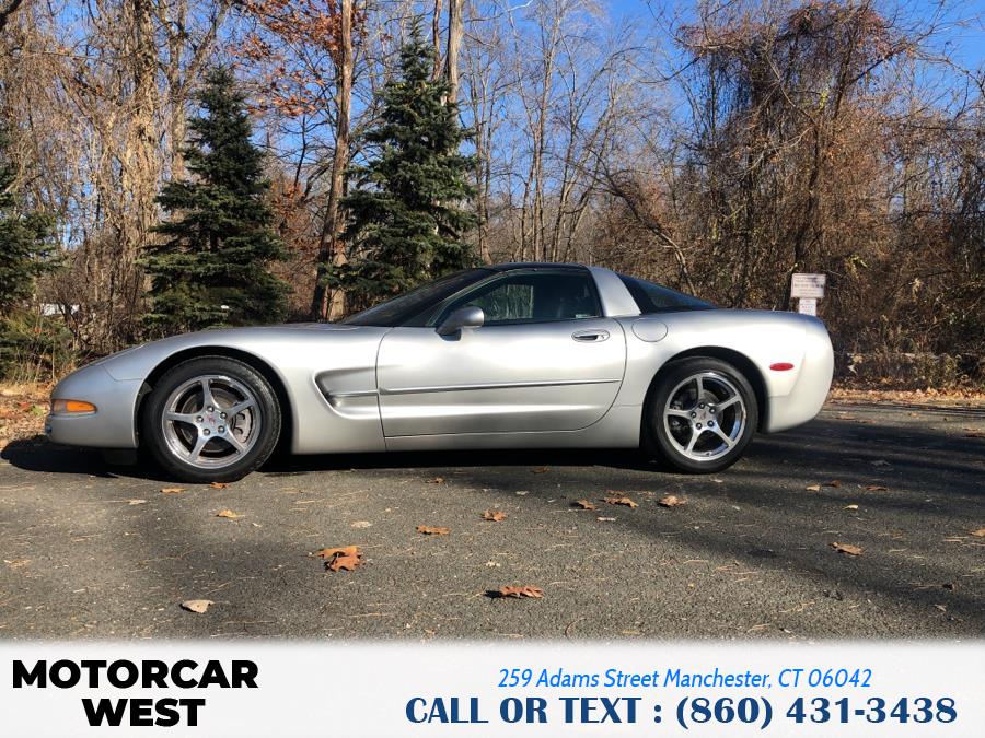 2004 Chevrolet Corvette 2dr Cpe, available for sale in Manchester, Connecticut | Motorcar West. Manchester, Connecticut 2004 Chevrolet Corvette 2dr Cpe, available for sale in Manchester, Connecticut | Motorcar West. Manchester, Connecticut