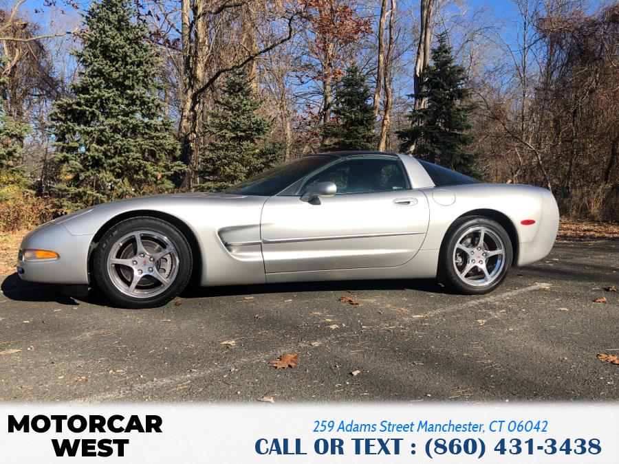 2004 Chevrolet Corvette 2dr Cpe, available for sale in Manchester, Connecticut | Motorcar West. Manchester, Connecticut 2004 Chevrolet Corvette 2dr Cpe, available for sale in Manchester, Connecticut | Motorcar West. Manchester, Connecticut