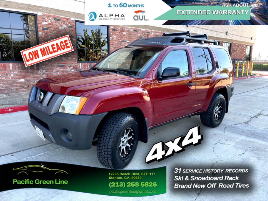 Used Nissan Xterra 4WD 4dr Auto SE 2007 | Pacific Green Line. Lake Forest, California