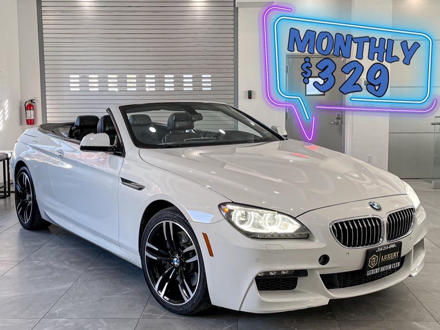 2015 BMW 6 Series 2dr Conv 640i xDrive AWD, available for sale in Franklin Square, New York | C Rich Cars. Franklin Square, New York