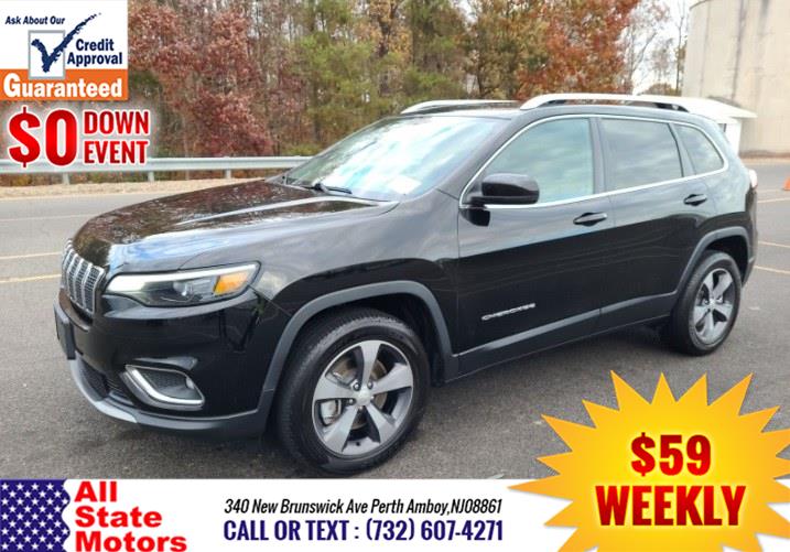 2019 Jeep Cherokee Limited 4x4, available for sale in Perth Amboy, New Jersey | All State Motor Inc. Perth Amboy, New Jersey
