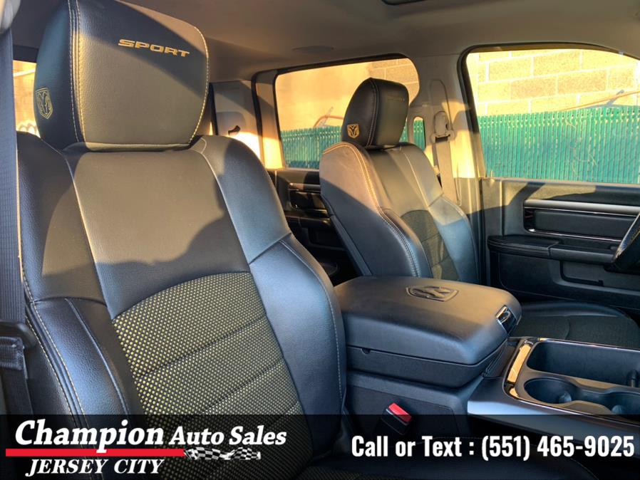 Used Ram 1500 4WD Crew Cab 140.5" Sport 2016 | Champion Auto Sales of JC. Jersey City, New Jersey Used Ram 1500 4WD Crew Cab 140.5" Sport 2016 | Champion Auto Sales of JC. Jersey City, New Jersey