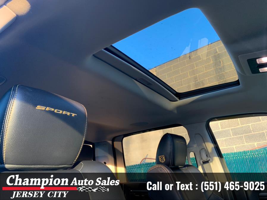 Used Ram 1500 4WD Crew Cab 140.5" Sport 2016 | Champion Auto Sales of JC. Jersey City, New Jersey Used Ram 1500 4WD Crew Cab 140.5" Sport 2016 | Champion Auto Sales of JC. Jersey City, New Jersey