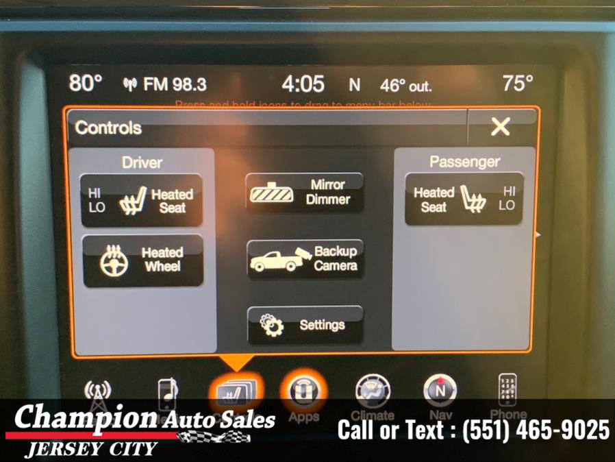 Used Ram 1500 4WD Crew Cab 140.5" Sport 2016 | Champion Auto Sales of JC. Jersey City, New Jersey Used Ram 1500 4WD Crew Cab 140.5" Sport 2016 | Champion Auto Sales of JC. Jersey City, New Jersey