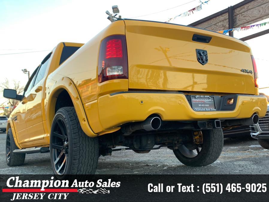 Used Ram 1500 4WD Crew Cab 140.5" Sport 2016 | Champion Auto Sales of JC. Jersey City, New Jersey Used Ram 1500 4WD Crew Cab 140.5" Sport 2016 | Champion Auto Sales of JC. Jersey City, New Jersey