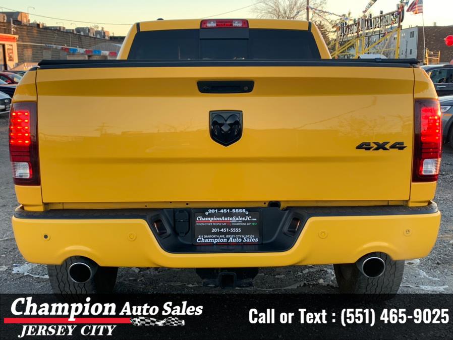 Used Ram 1500 4WD Crew Cab 140.5" Sport 2016 | Champion Auto Sales of JC. Jersey City, New Jersey Used Ram 1500 4WD Crew Cab 140.5" Sport 2016 | Champion Auto Sales of JC. Jersey City, New Jersey