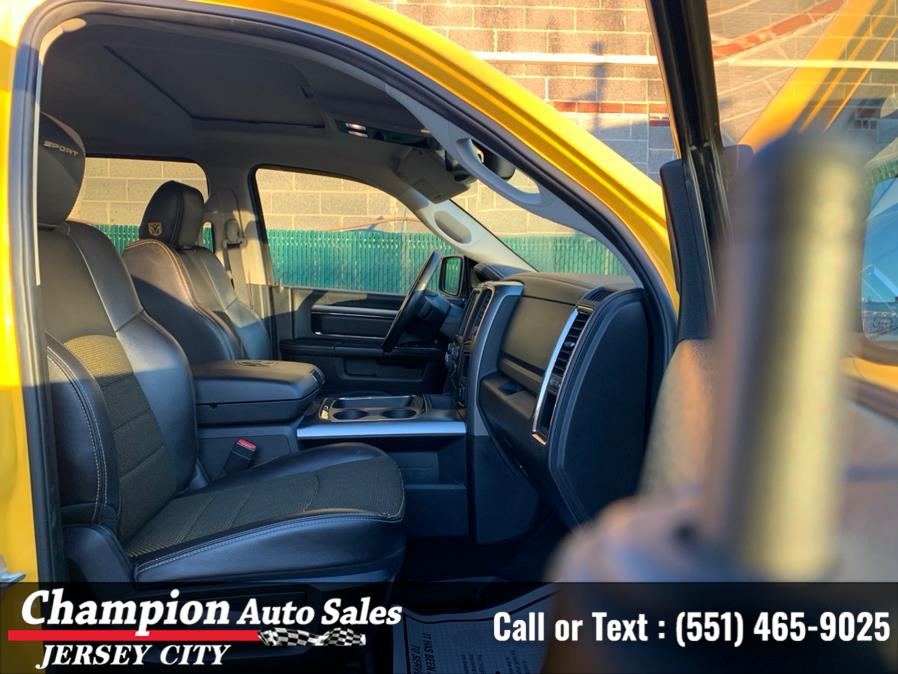 Used Ram 1500 4WD Crew Cab 140.5" Sport 2016 | Champion Auto Sales of JC. Jersey City, New Jersey Used Ram 1500 4WD Crew Cab 140.5" Sport 2016 | Champion Auto Sales of JC. Jersey City, New Jersey