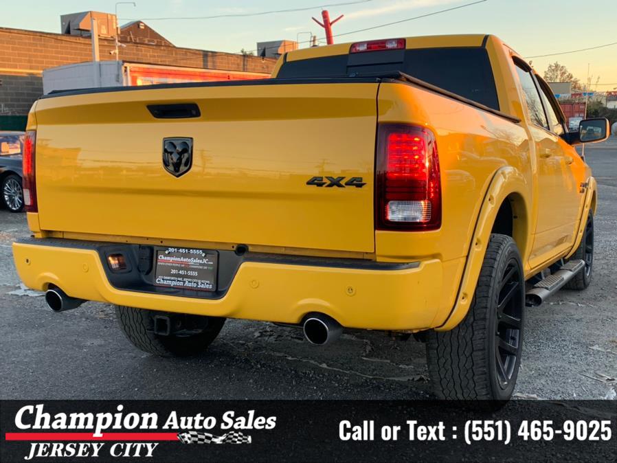 Used Ram 1500 4WD Crew Cab 140.5" Sport 2016 | Champion Auto Sales of JC. Jersey City, New Jersey Used Ram 1500 4WD Crew Cab 140.5" Sport 2016 | Champion Auto Sales of JC. Jersey City, New Jersey