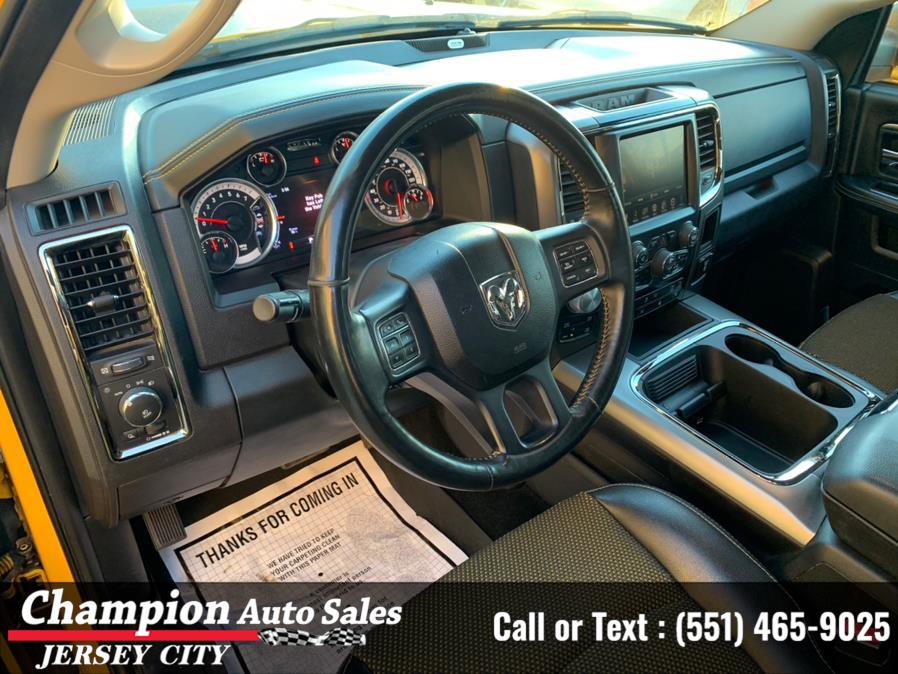 Used Ram 1500 4WD Crew Cab 140.5" Sport 2016 | Champion Auto Sales of JC. Jersey City, New Jersey Used Ram 1500 4WD Crew Cab 140.5" Sport 2016 | Champion Auto Sales of JC. Jersey City, New Jersey