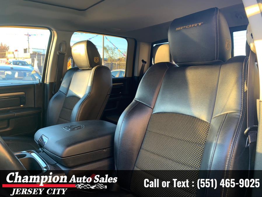 Used Ram 1500 4WD Crew Cab 140.5" Sport 2016 | Champion Auto Sales of JC. Jersey City, New Jersey Used Ram 1500 4WD Crew Cab 140.5" Sport 2016 | Champion Auto Sales of JC. Jersey City, New Jersey
